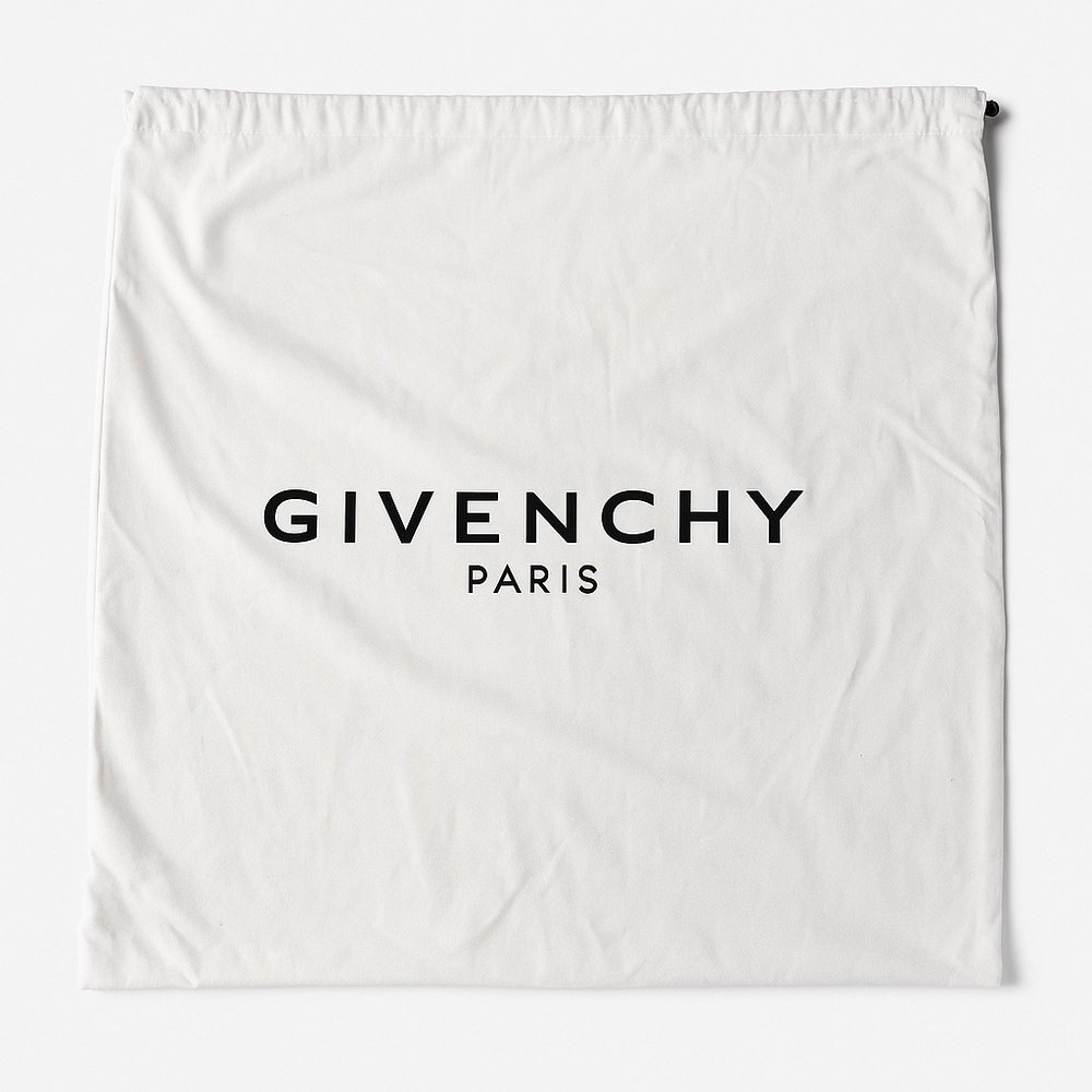 Givenchy White Logo Dust Bag
